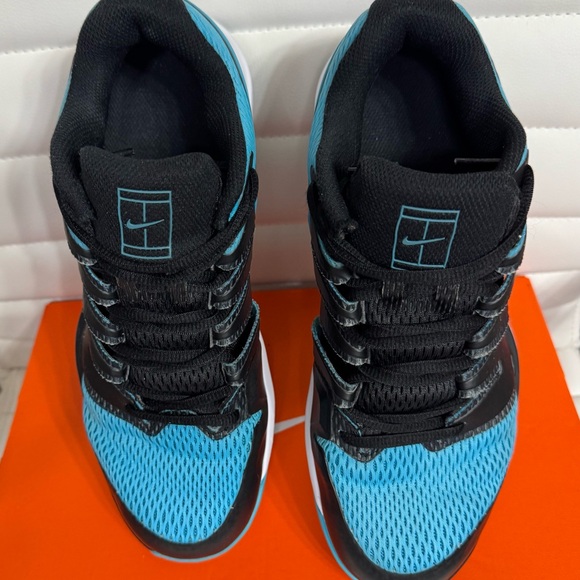 Air Zoom Vapor X Tennis Shoes - Black/Gamma Blue - Men’s 8 - AA8030-003 (Clean!) - Picture 5 of 16